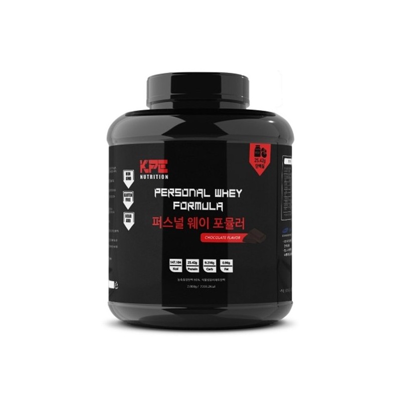 퍼스널 웨이 포뮬러 2kg 근육 회복 성장 단백질 프로틴 근력운동