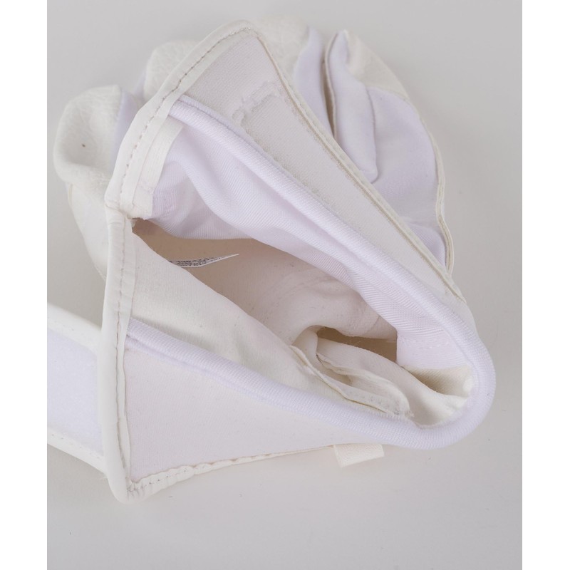 UA Yard Batting Gloves Non Color White / White SM,