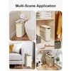 Toilet Paper Storage Basket Holder Holds 9-12 +1 Rolls Elegant