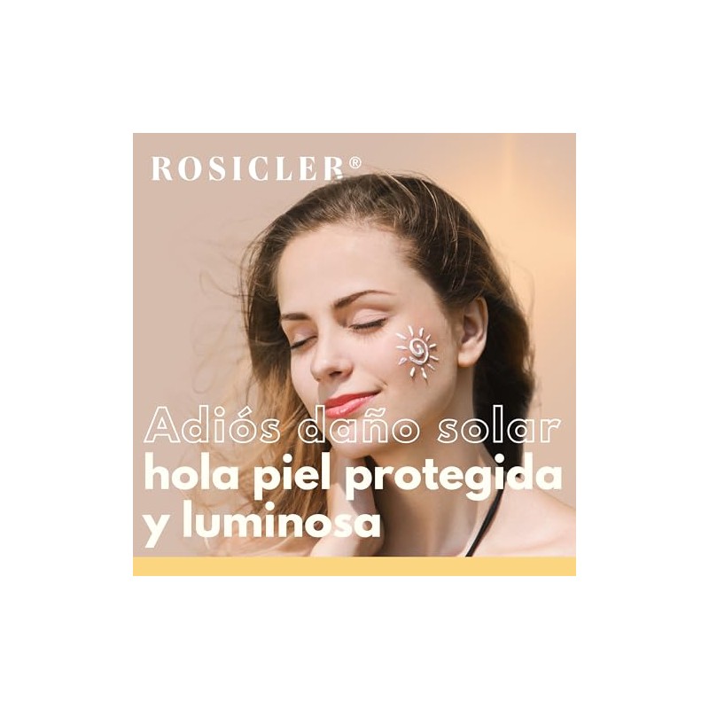 Pantalla Solar Facial Mineral de Alta Protección 50ml | Protección