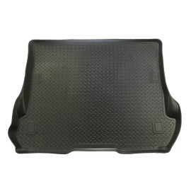 Husky Liners For 07-10 Jeep Wrangler Unlimited (4 Door) Classic Style Black Rear