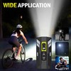 Bike Light, 2000 Lumen Bike for Night Cycling, Type-c Fast