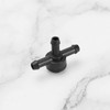 eMagTech 2PCS Car Windshield Washer Check Valve 2 Way &