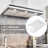 SB03293051 Light Lens Replacement for Broan Vent Hood Light Lens,