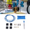 3D Printer Accessories MK8 Nozzles Pneumatic Connector Fittings PTFE Pipe