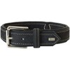 HUNTER Black Dog Collar Hunting, Leather