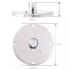 GRAND GENERAL SS430 #1156 LIGHT BULB HOLDER W/FLANGE, 1 WIRE&WIRE