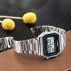 MASTOP Luxury Women Watches Full Steel Electronic LED Digital Fashion