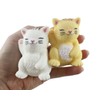 Set of All 4 Cat Soft Cream Doh Filled Stress