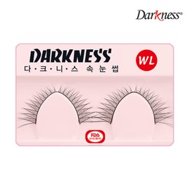 Darkness 다크니스 속눈썹 WL (10개) Darkness Eyelashes WL (10 pairs)