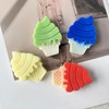 Duawenki Sweet Cone/Ice Cream Shape Car Freshie Silicone Mold for