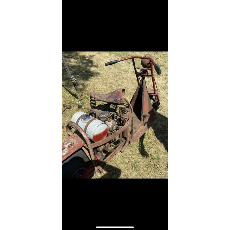 Cushman New Chrome Cushman Scooter Otis West Coaster Alsport Truckster