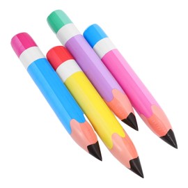 Vaguelly Lápiz Inflable Gigante Globo De Crayón Inflable De 4 Piezas Crayones Grandes Inflables Decoraciones Gigantes Accesorios De Crayones Gigantes Decoración De Graduación De Regreso A