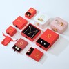 HUGE TOMATO Big Pearl Drop Earrings for Women, Statement Extra