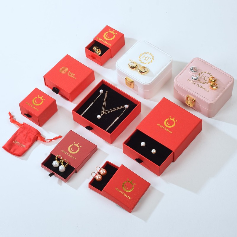 HUGE TOMATO Big Pearl Drop Earrings for Women, Statement Extra