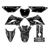 2010-2023 KLX 110 Apache Grey Senge Graphics Complete Kit Compatible
