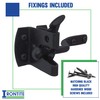 IRONTITE® Auto Gate Latch, Garden Gate Latch for Wooden Gates,