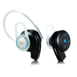Abco Tech Mini Bluetooth Headphones- Earpiece - with Hands Free Calling and Crystal Clear Sound