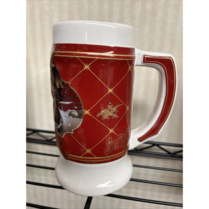 Budweiser 2022 Budweiser Holiday Stein BEST BUDS Annual Christmas Mug