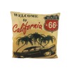 naissant Route 66 ROUTE66 Cushion Cover American Miscellaneous Goods Stylish