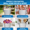 PLEXON Galvanized Metal Ice Bucket for Parties Coctail Bar Restaurant