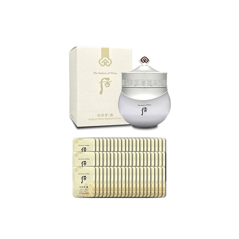 After Gongjinhyang Seol Whitening Moisture Cream Planning / 후 공진향