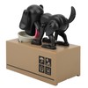 Saving Pot Electronic Money Box Robotic Dog Coin Bank Automatic