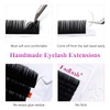 Eyelash Extensions 0.10mm Individual Lashes C Curl 15-20mm Mixed Tray