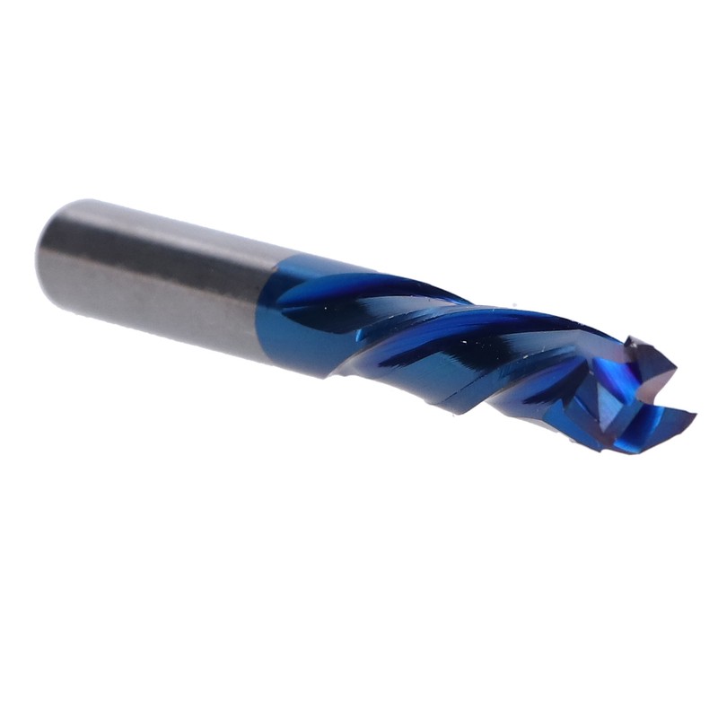 Milling Cutter CNC Spiral Router Bit 3 Flute Tungsten Steel