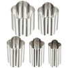 遠藤商事 手造ri Industrial 抜型 (5 Pieces Set) Horizontal Plum bnk09004