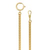 Regent 5mm Pocket Watches Chain P-46, Gold-Plated URP046 an Offer