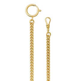 Regent 5mm Pocket Watches Chain P-46, Gold-Plated URP046 an Offer Made by IMPPAC