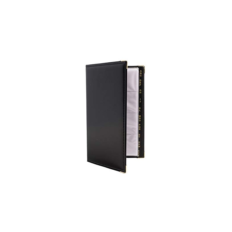 Exacompta - Ref SBCB4/BLKZ - Guildhall - Guildhall Leatherette Business