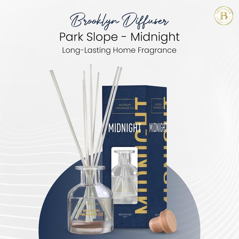 Brooklyn Fragrance Co. Park Slope - Long Lasting Scented Aroma