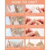 JELIEE 12 PCS Bra Strap Holders for Slipping Bra Strap