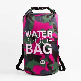 Portable Military Waterproof Bag 30L - Random Color Spa Bag