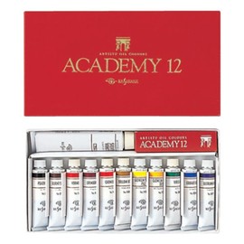 Kusakabe expert oil paint set for 12 Academy