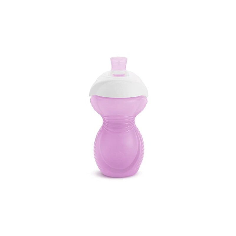 Click Lock Bite Proof Sippy Cup, Blue/Purple, 9 Ounce, 2