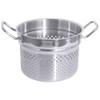Contacto Stainless Steel Pasta Cooker Insert 20 cm