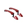 HUYILUN0104 Red 1 Lot 4 Doors Exterior Handle Outer Door