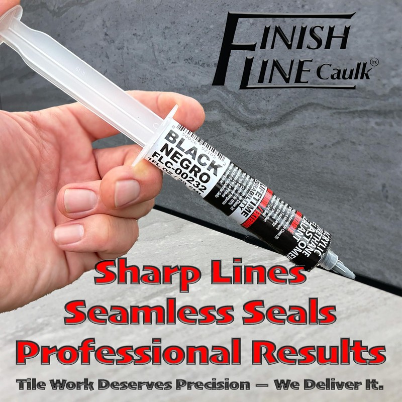 Finish Line Caulk – Acrylic Urethane Elastomeric Sealant – Pre-Filled