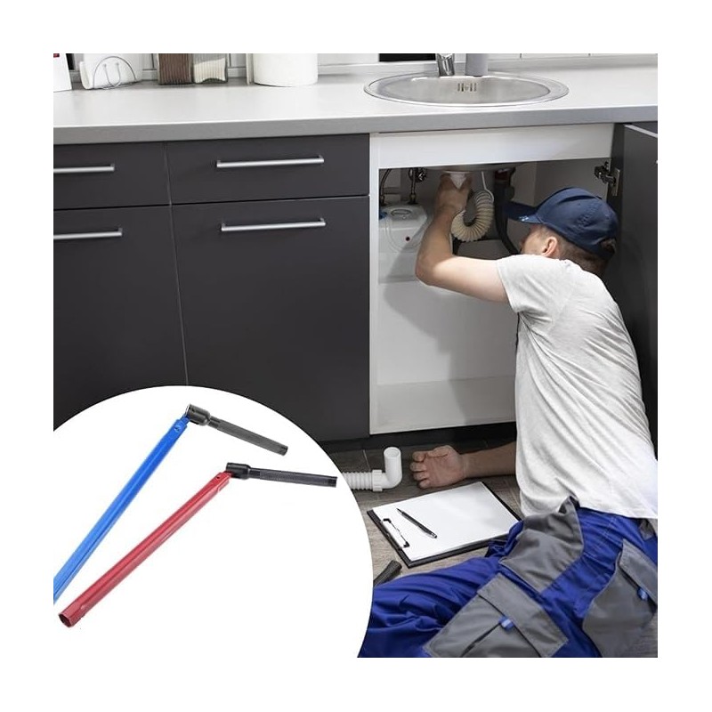 8-13mm Wrench Socket Plumber Back Nut Kit Tap Installation Tool