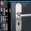 Alpertec Stainless Steel Conte - Set of door fittings with