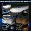 Focos Led H4/9003/hb2 Lupa Alta Y Baja Auto Mini Proyector