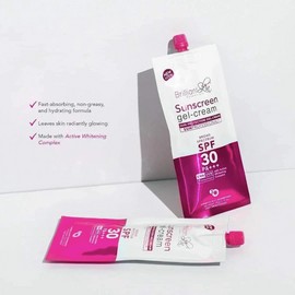 Brilliant Skin Essentials Sunscreen gel-cream SPF30 Sachet (50g)