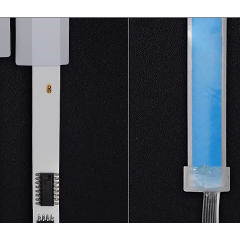 30cm Flexible Car LED Strip Light Sequential Dynamic White to