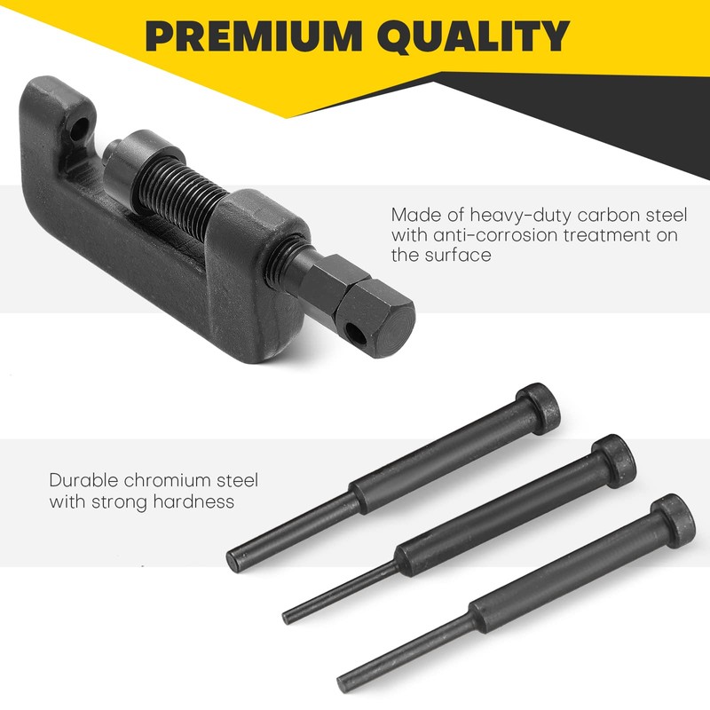 Acymner 13PCS Chain Breaker Tool Kit | Universal Chain Cutter