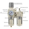 Air Compressor Filter Regulator Lubricator (FRL) Unit,Air Pressure Regulator with