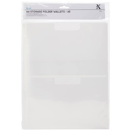 docrafts A5 Pockets 5pc Xcut Storage Wallets A5Pockets