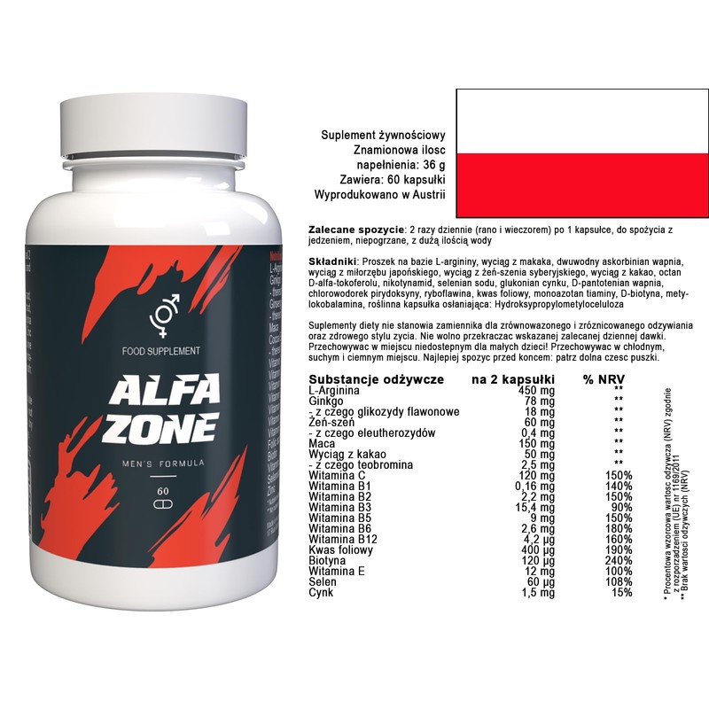 ALFAZONE - 60 capsules 2024